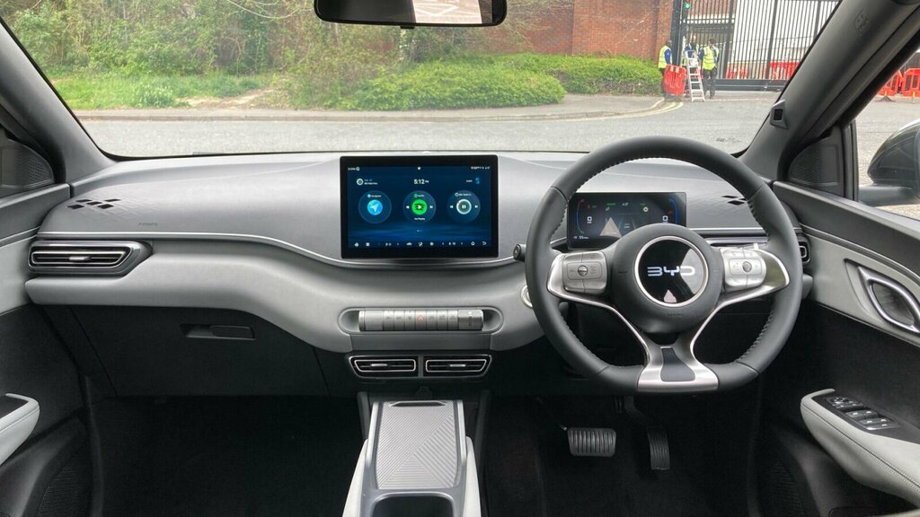 Byd Dolphin 30Kwh Active RE26WUV Black #5