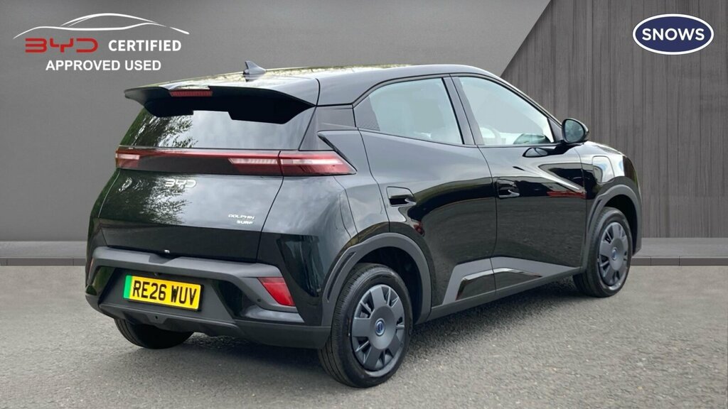 Byd Dolphin 30Kwh Active RE26WUV Black #2