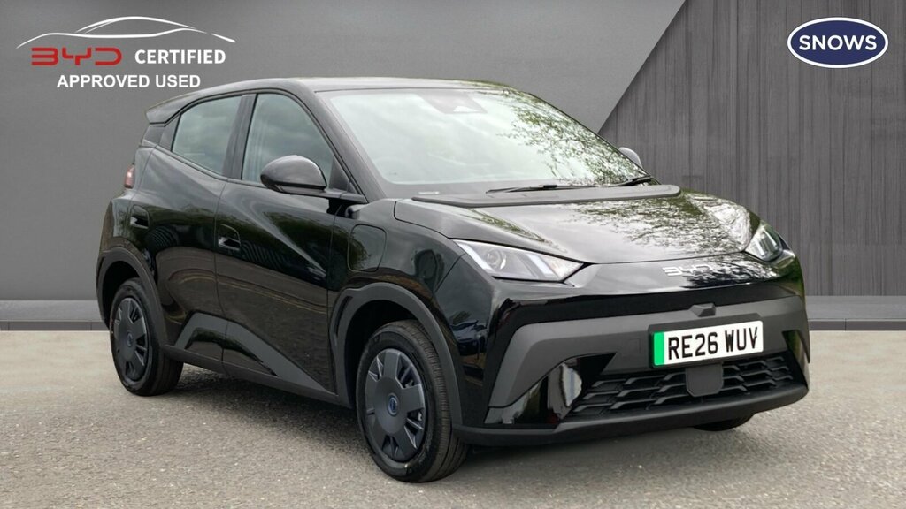 Byd Dolphin 30Kwh Active Black