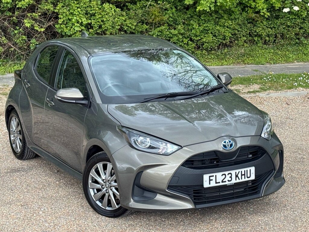 Toyota Yaris 1.5 Vvt-h Icon Hatchback Hybrid E-cvt E FL23KHU Brown #3