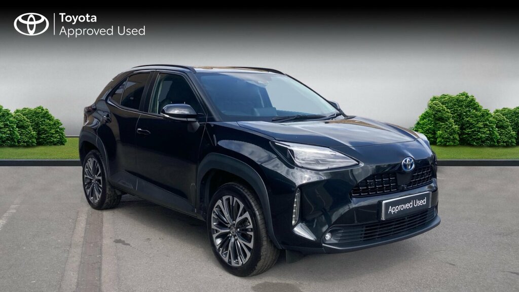 Toyota Yaris Cross 1.5 Vvt-h Excel E-cvt Euro 6 Ss Black