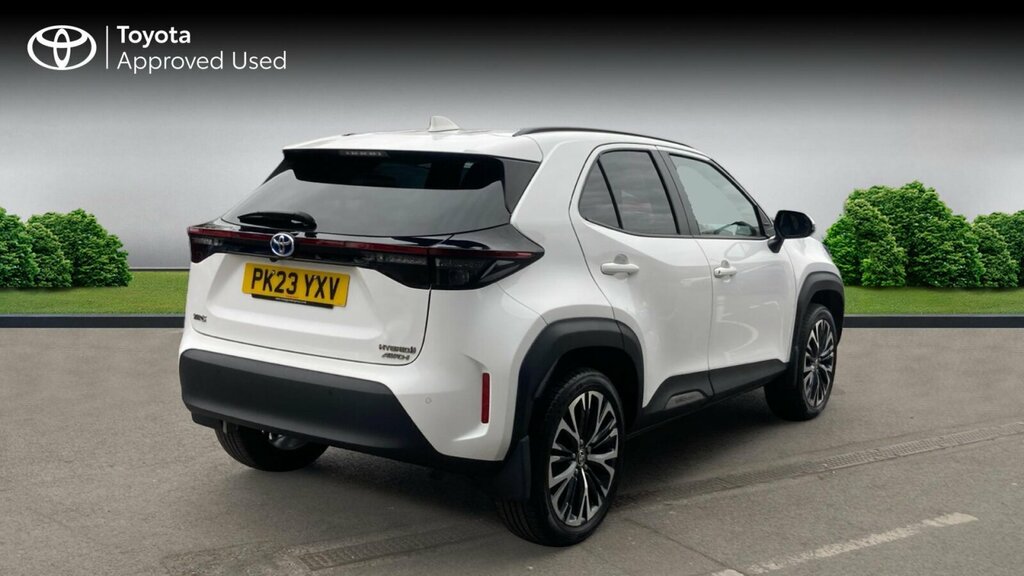 Toyota Yaris Cross 1.5 Vvt-h Excel E-cvt Awd Euro 6 Ss PK23YXV White #2