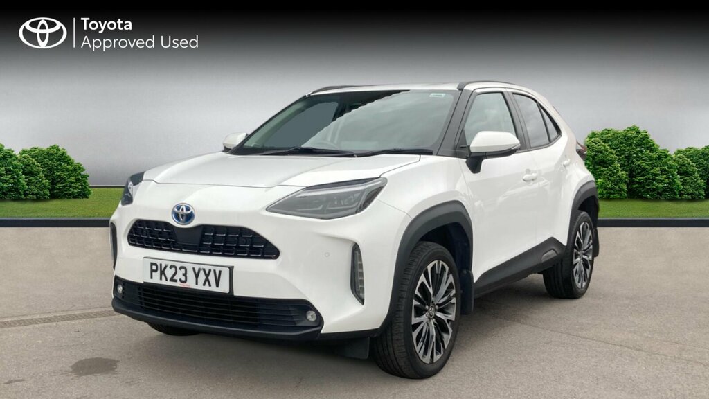 Toyota Yaris Cross 1.5 Vvt-h Excel E-cvt Awd Euro 6 Ss PK23YXV White #3