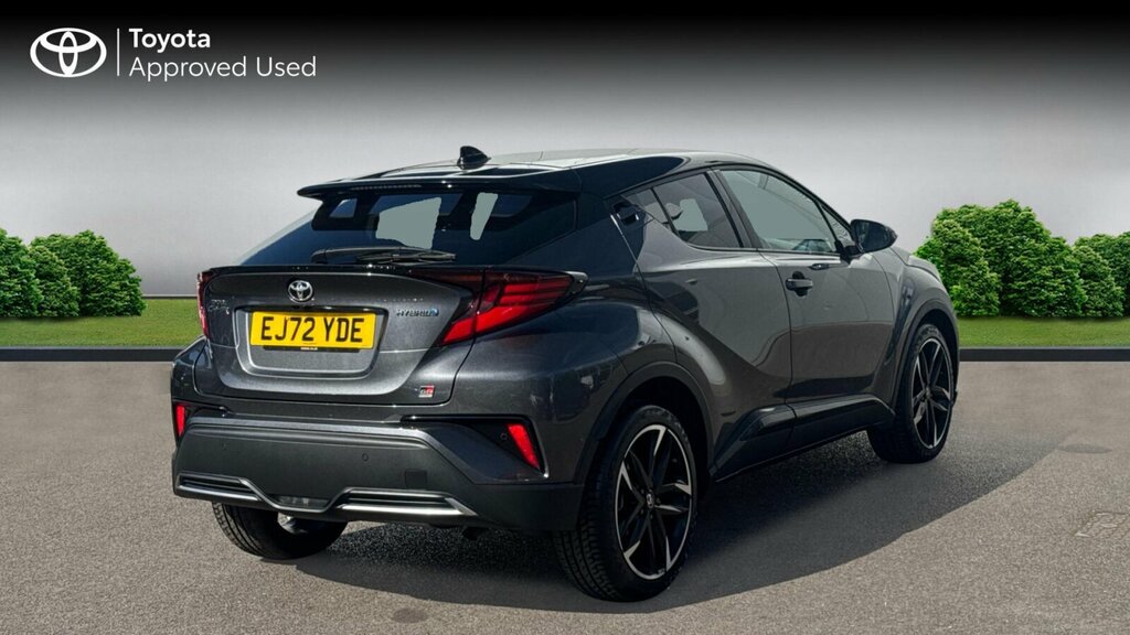 Toyota C-Hr 1.8 Vvt-h Gr Sport Cvt Euro 6 Ss Grey #2