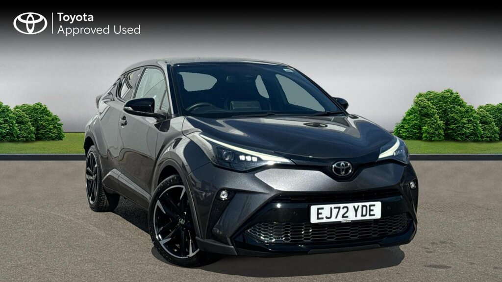 Toyota C-Hr 1.8 Vvt-h Gr Sport Cvt Euro 6 Ss Grey