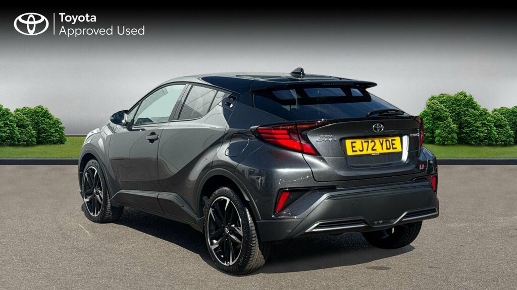 Toyota C-Hr 1.8 Vvt-h Gr Sport Cvt Euro 6 Ss Grey #4