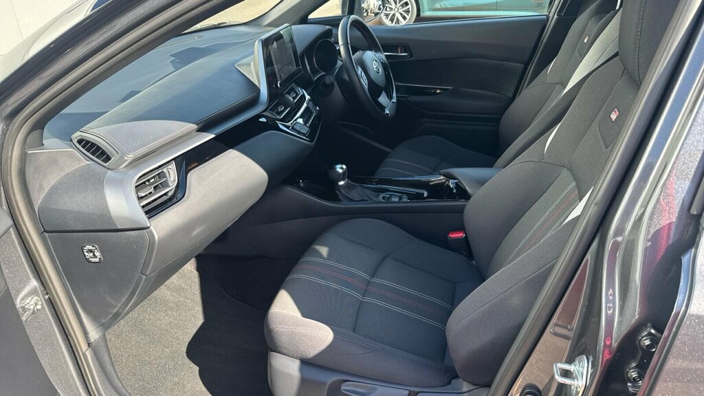 Toyota C-Hr 1.8 Vvt-h Gr Sport Cvt Euro 6 Ss Grey #5