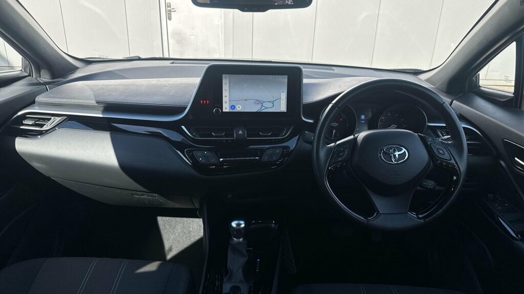 Toyota C-Hr 1.8 Vvt-h Gr Sport Cvt Euro 6 Ss Grey #6