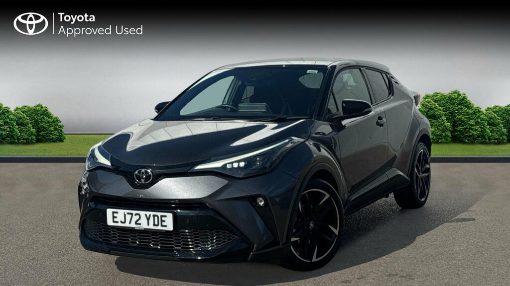 Toyota C-Hr 1.8 Vvt-h Gr Sport Cvt Euro 6 Ss Grey #3