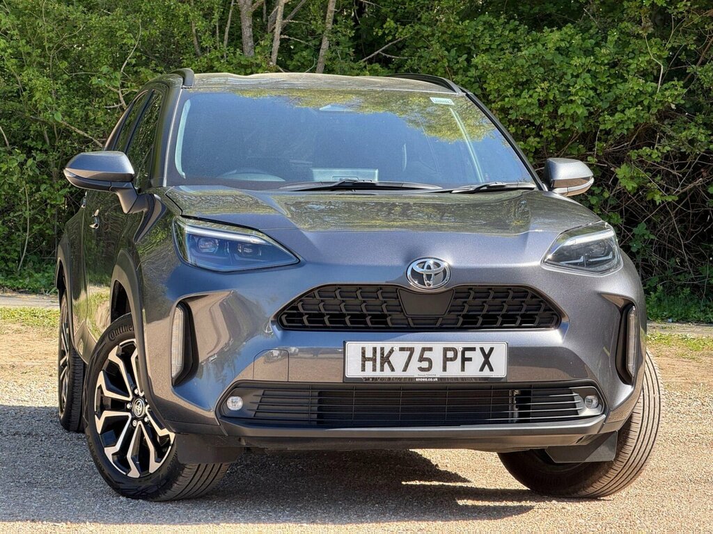 Toyota Yaris Cross 1.5 Vvt-h Design Suv Hybrid E-cvt Euro Grey