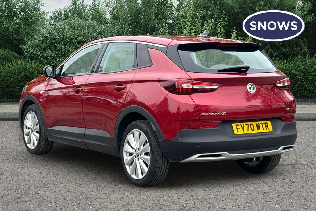 Vauxhall Grandland 1.5 Turbo D Blueinjection Elite Nav Euro 6 Ss 5 Red #3