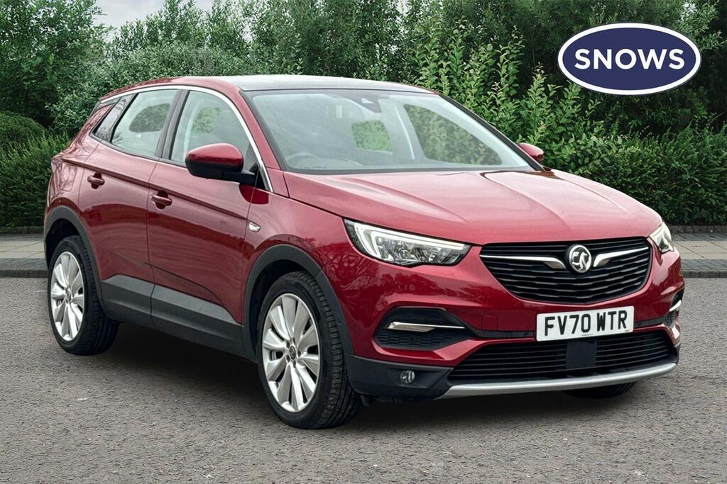 Vauxhall Grandland 1.5 Turbo D Blueinjection Elite Nav Euro 6 Ss 5 Red