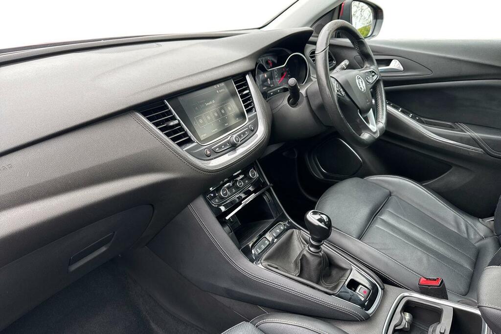 Vauxhall Grandland 1.5 Turbo D Blueinjection Elite Nav Euro 6 Ss 5 Red #2