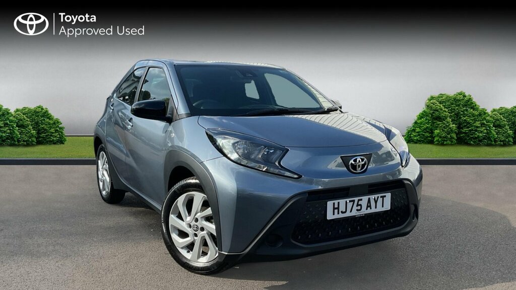 Toyota Aygo X 1.0 Vvt-i Pure Euro 6 Ss Grey