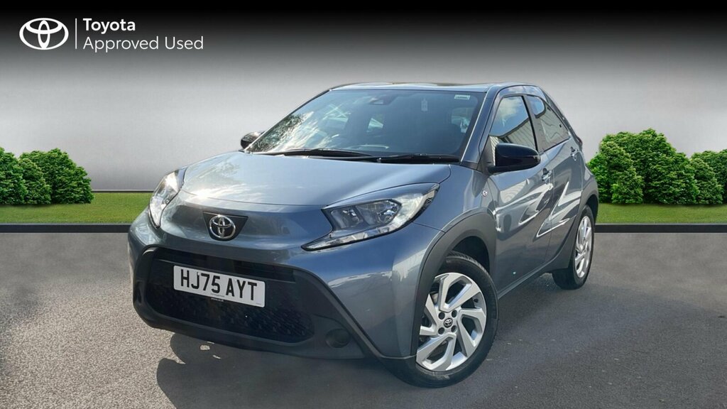 Toyota Aygo X 1.0 Vvt-i Pure Euro 6 Ss HJ75AYT Grey #3