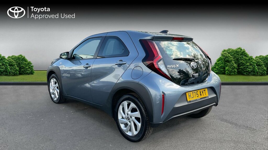 Toyota Aygo X 1.0 Vvt-i Pure Euro 6 Ss HJ75AYT Grey #4