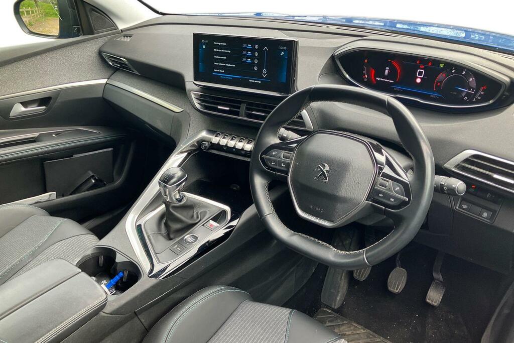 Peugeot 3008 1.5 Bluehdi Allure Premium Euro 6 Ss YY22BPE Blue #6