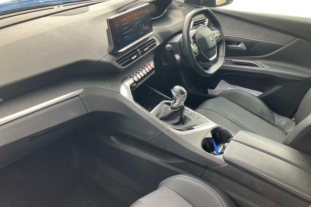 Peugeot 3008 1.5 Bluehdi Allure Premium Euro 6 Ss YY22BPE Blue #2