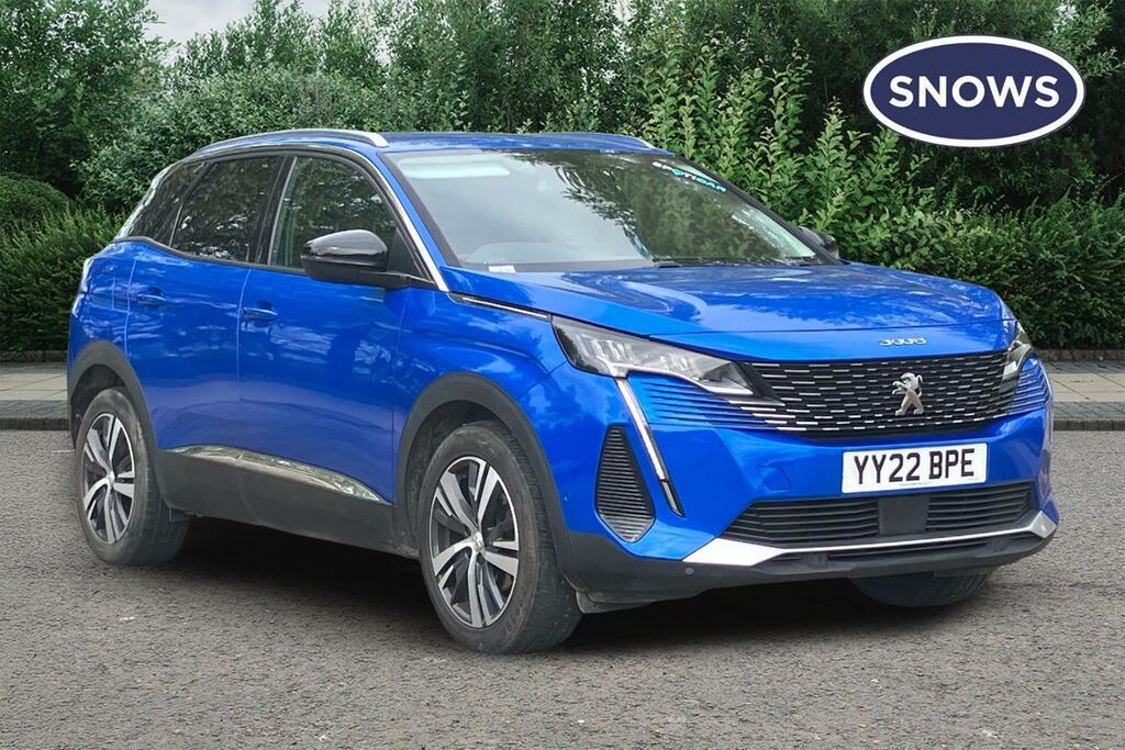 Peugeot 3008 1.5 Bluehdi Allure Premium Euro 6 Ss Blue