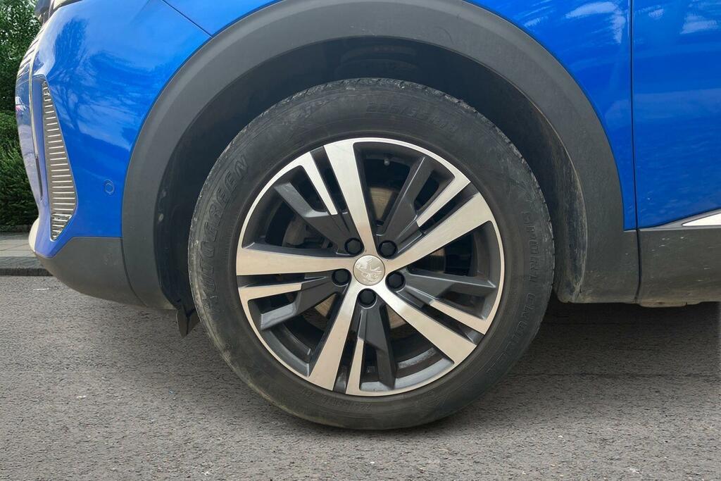 Peugeot 3008 1.5 Bluehdi Allure Premium Euro 6 Ss YY22BPE Blue #5