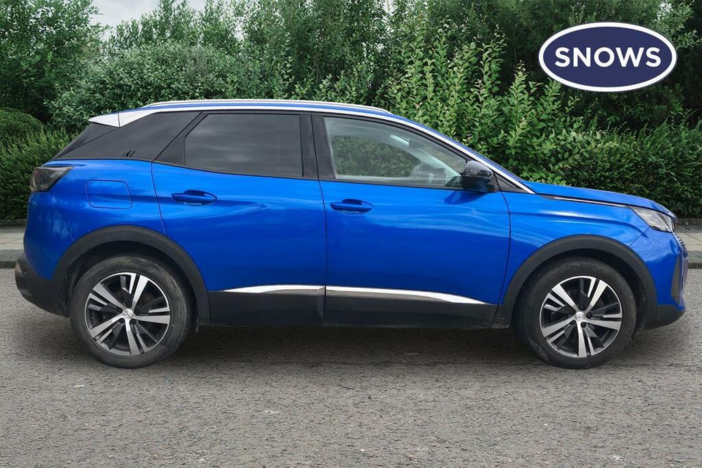 Peugeot 3008 1.5 Bluehdi Allure Premium Euro 6 Ss YY22BPE Blue #4