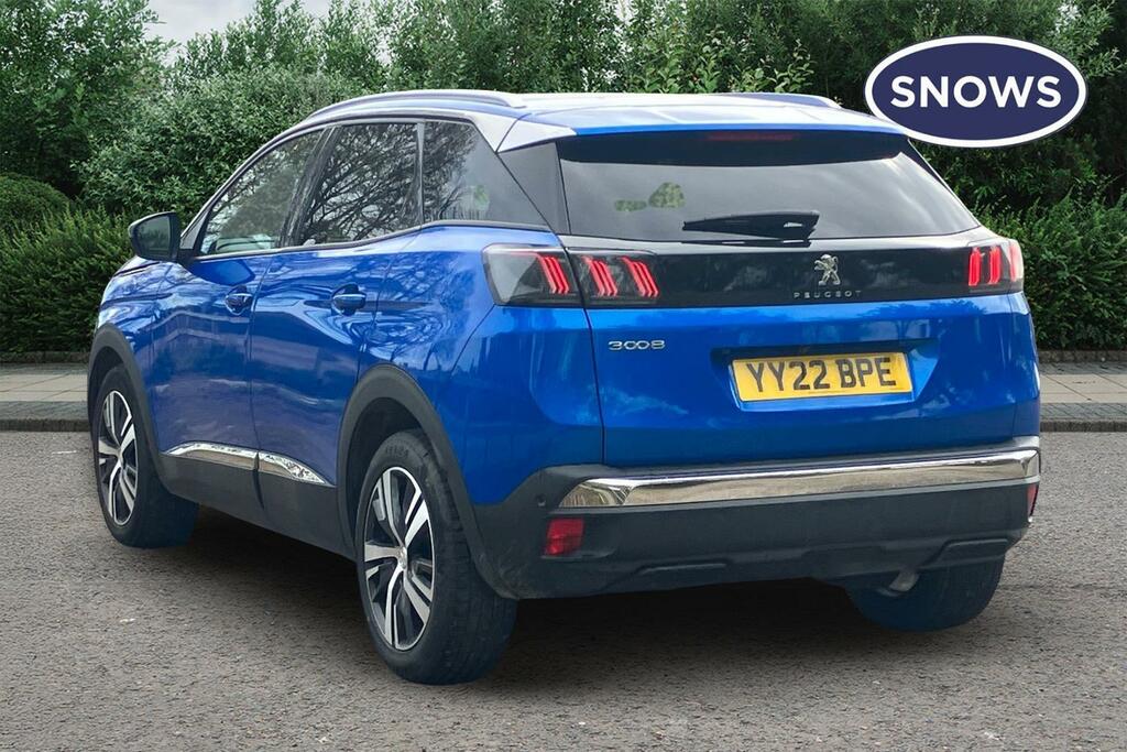Peugeot 3008 1.5 Bluehdi Allure Premium Euro 6 Ss YY22BPE Blue #3