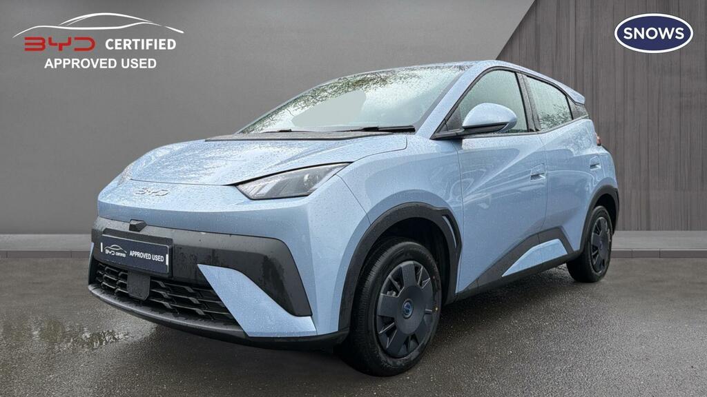 Byd Dolphin 30Kwh Active WG26YEE Blue #3