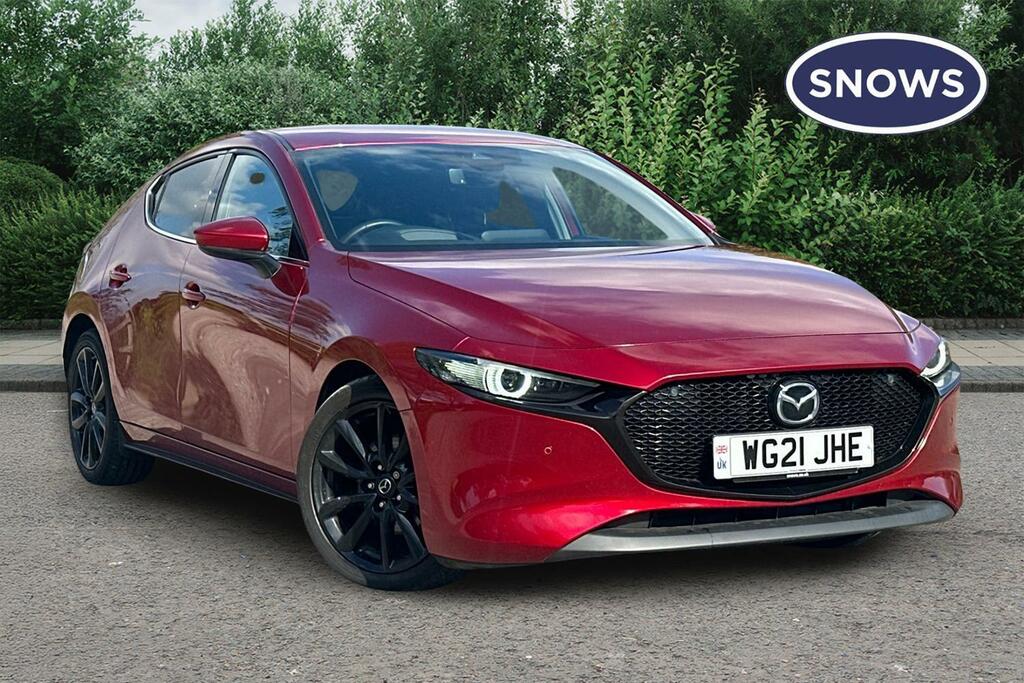 Mazda 3 2.0 E-skyactiv-x Mhev Gt Sport Euro 6 Ss Red