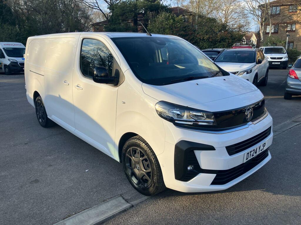 Vauxhall Vivaro 2.0 Turbo D Pro XL Panel Van Lwb Euro 6 6Dr White