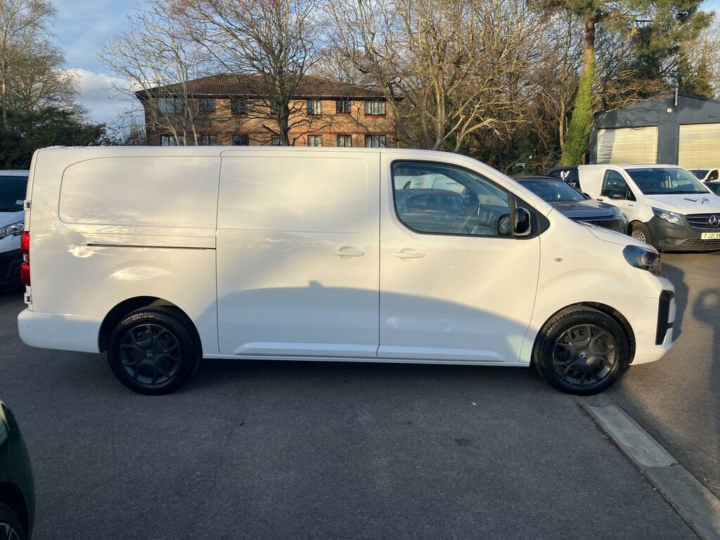 Vauxhall Vivaro 2.0 Turbo D Pro XL Panel Van Lwb Euro 6 6Dr DT24YJP White #6