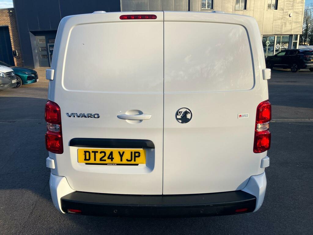 Vauxhall Vivaro 2.0 Turbo D Pro XL Panel Van Lwb Euro 6 6Dr DT24YJP White #4