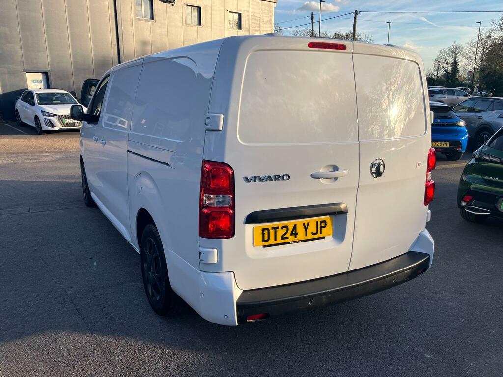 Vauxhall Vivaro 2.0 Turbo D Pro XL Panel Van Lwb Euro 6 6Dr DT24YJP White #3