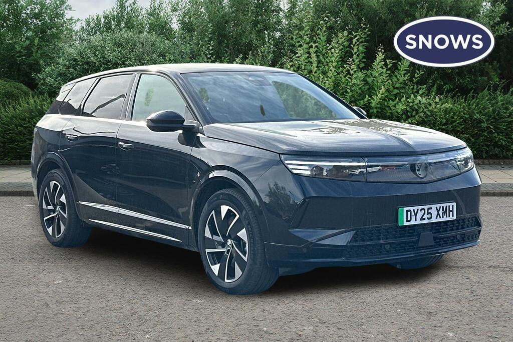 Vauxhall Grandland 73Kwh Gs Black