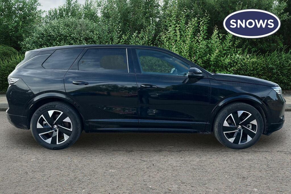 Vauxhall Grandland 73Kwh Gs DY25XMH Black #4