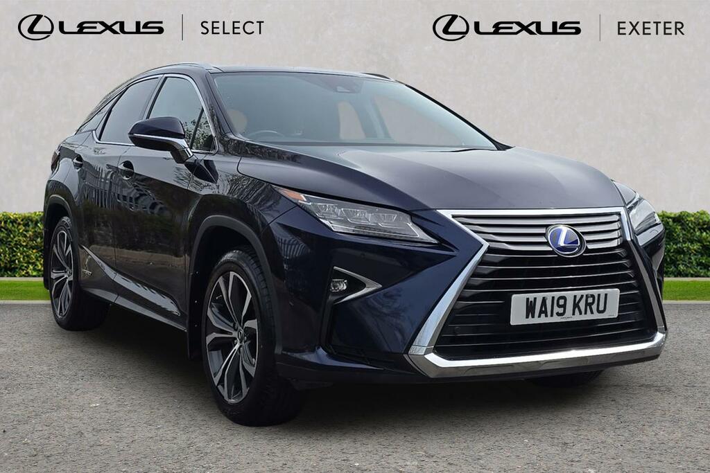 Lexus RX 3.5 450H V6 Luxury Cvt 4Wd Euro 6 Ss Blue