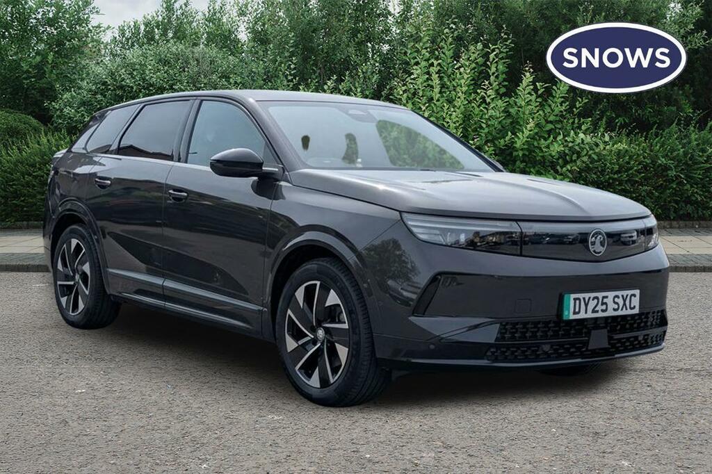 Vauxhall Grandland 73Kwh Gs Black
