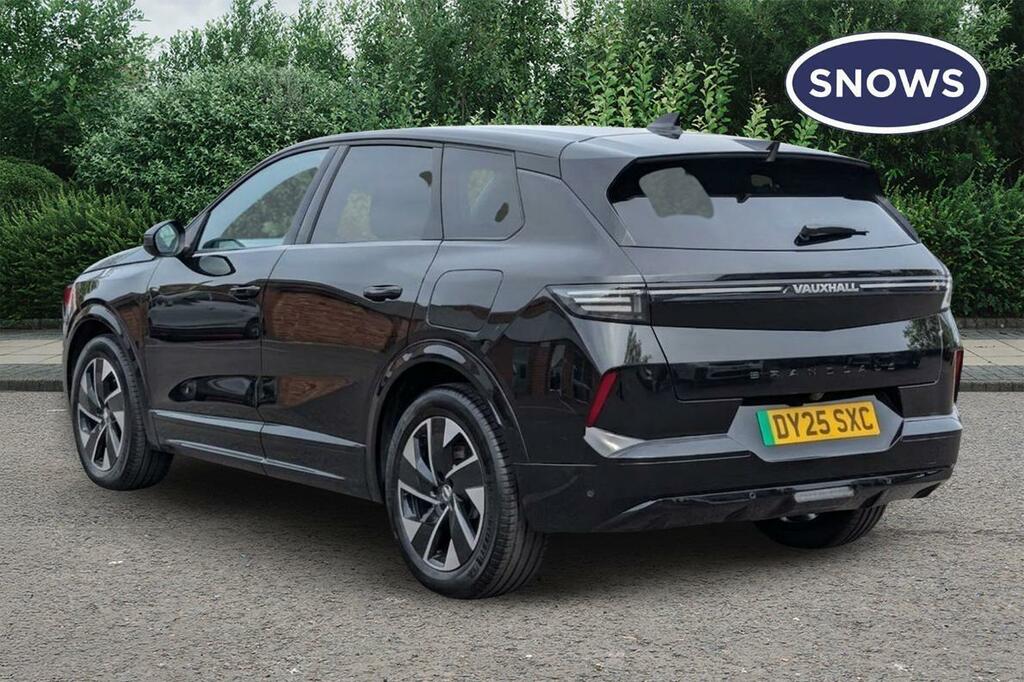 Vauxhall Grandland 73Kwh Gs DY25SXC Black #3