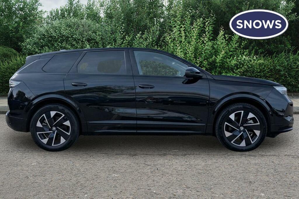 Vauxhall Grandland 73Kwh Gs DY25SXC Black #4
