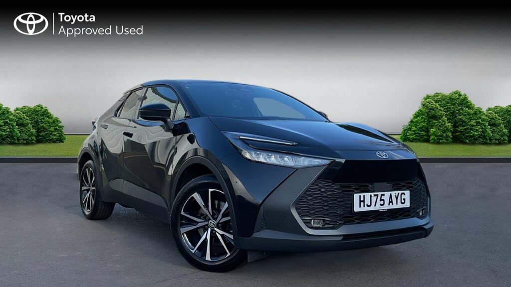 Toyota C-Hr 2.0 Vvt 13.6Kwh Design Cvt Euro 6 Ss Black