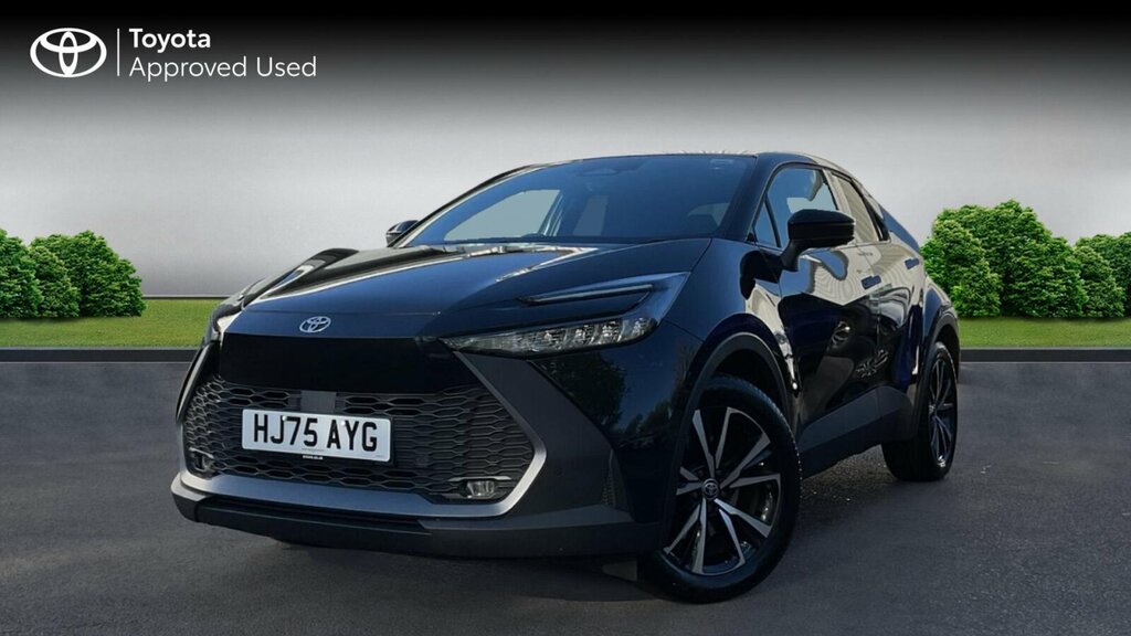 Toyota C-Hr 2.0 Vvt 13.6Kwh Design Cvt Euro 6 Ss HJ75AYG Black #3