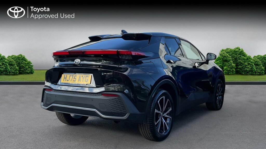 Toyota C-Hr 2.0 Vvt 13.6Kwh Design Cvt Euro 6 Ss HJ75AYG Black #2