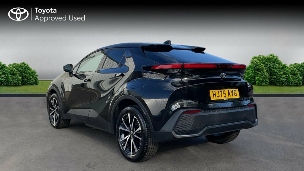Toyota C-Hr 2.0 Vvt 13.6Kwh Design Cvt Euro 6 Ss HJ75AYG Black #4
