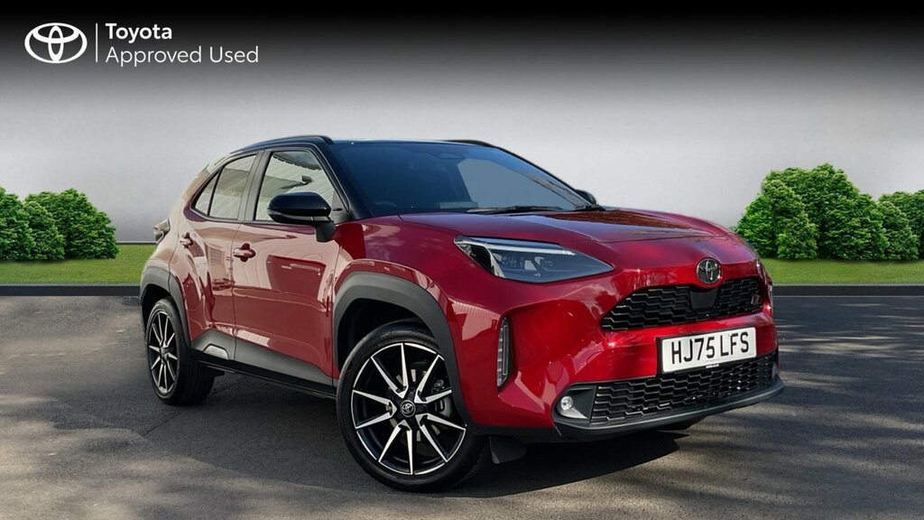 Toyota Yaris Cross 1.5 Vvt-h Gr Sport E-cvt Euro 6 Ss Red