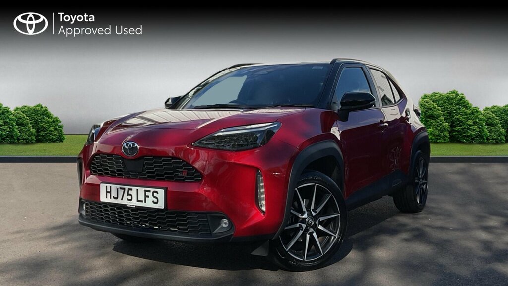 Toyota Yaris Cross 1.5 Vvt-h Gr Sport E-cvt Euro 6 Ss HJ75LFS Red #3