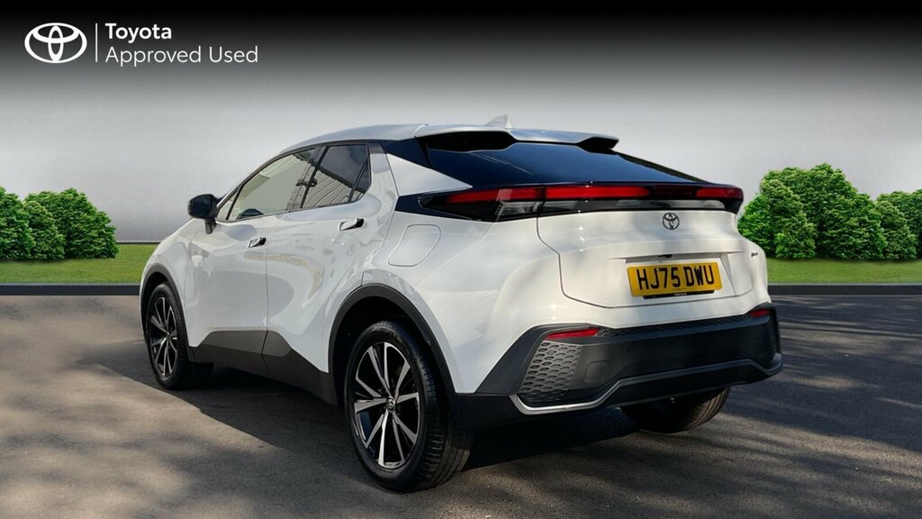 Toyota C-Hr 1.8 Vvt-h Design Cvt Euro 6 Ss HJ75DWU White #4