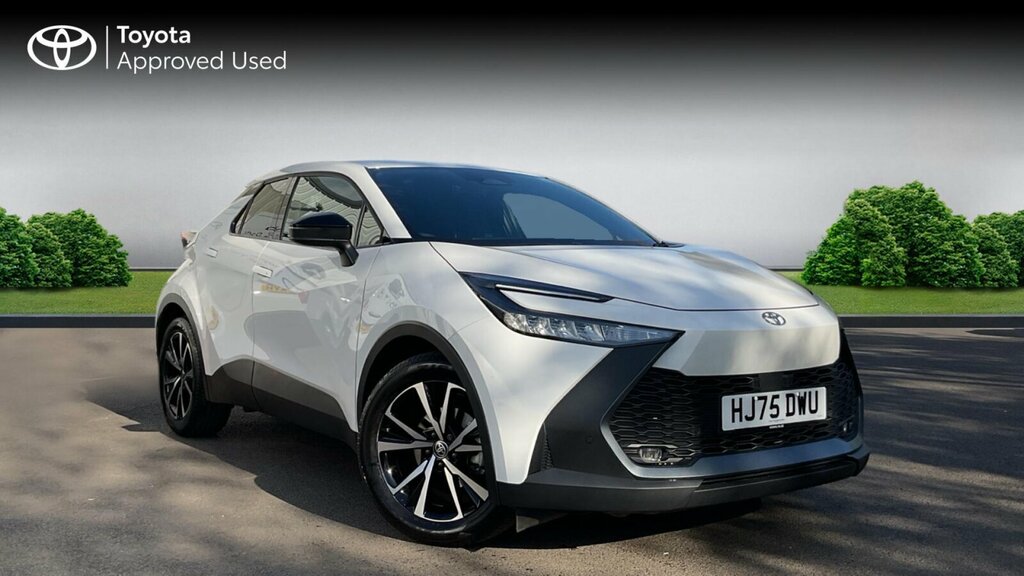 Toyota C-Hr 1.8 Vvt-h Design Cvt Euro 6 Ss White