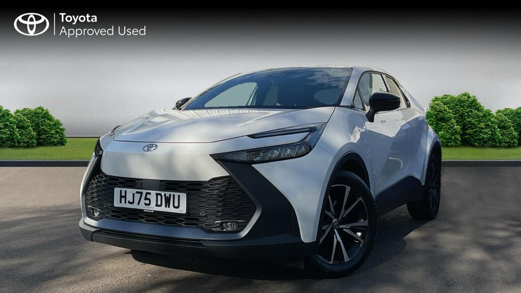 Toyota C-Hr 1.8 Vvt-h Design Cvt Euro 6 Ss HJ75DWU White #3