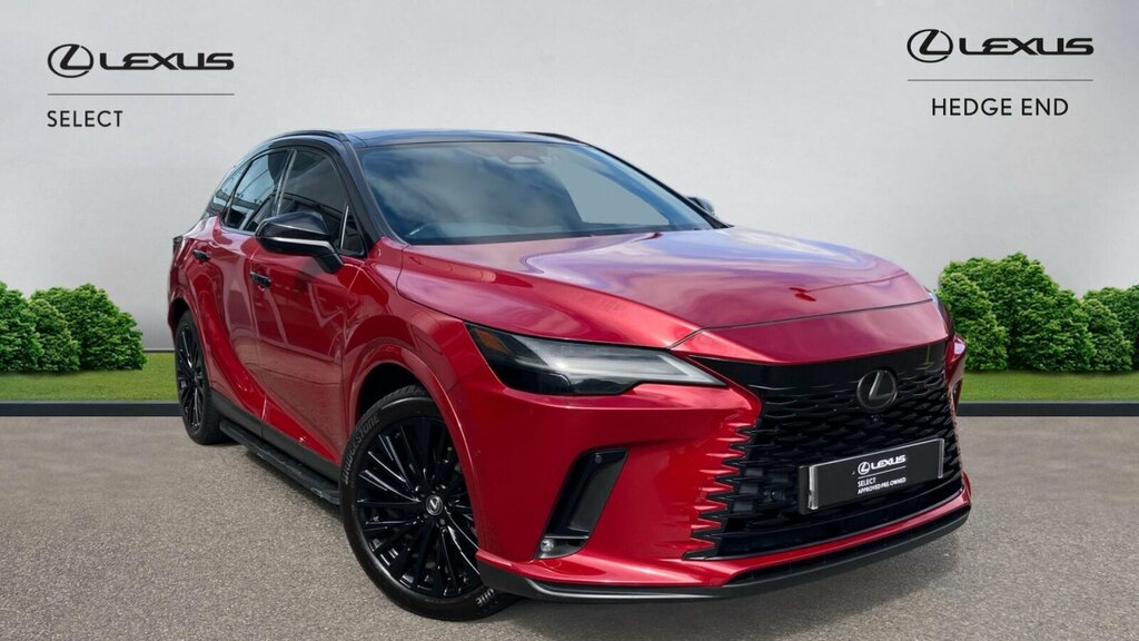 Lexus RX 2.5 450H 18.1Kwh Takumi Suv Plug-in Hy Red