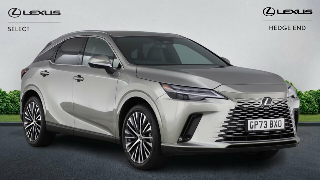 Lexus RX 2.5 350H Prem Plus Suv Hybrid E-cvt 4Wd Silver