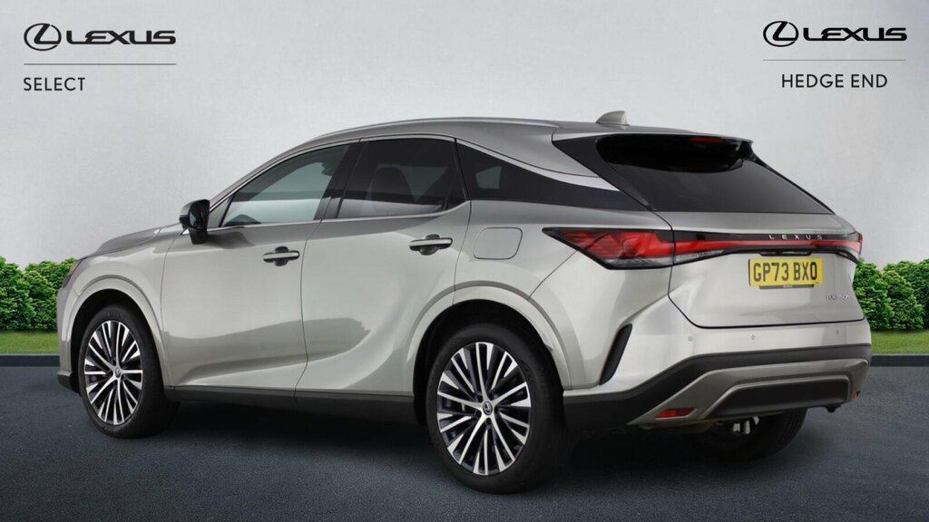 Lexus RX 2.5 350H Prem Plus Suv Hybrid E-cvt 4Wd GP73BXO Silver #2